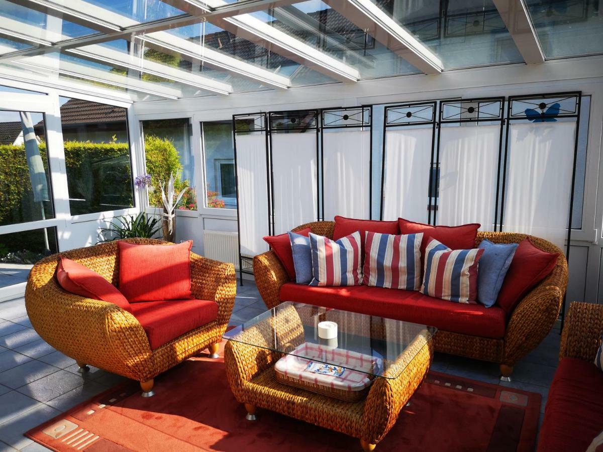 Ferienwohnungen Und Ferienhaus Im Nixenweg Hohwacht Exterior foto